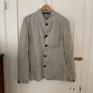 Men’s linen blazer